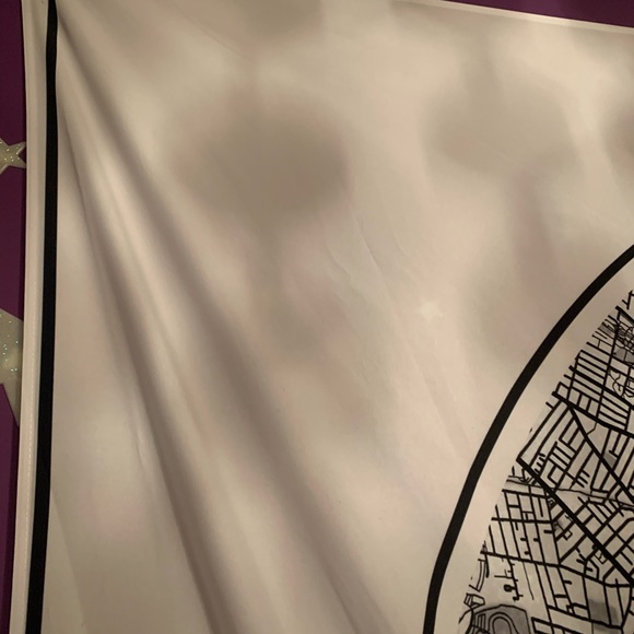 Society6 Tapestry Boston Map - Picture 4 of 4